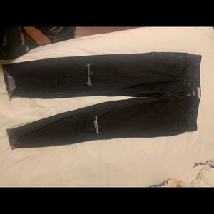 free people black jeans